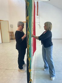 la bandiera della repubblica